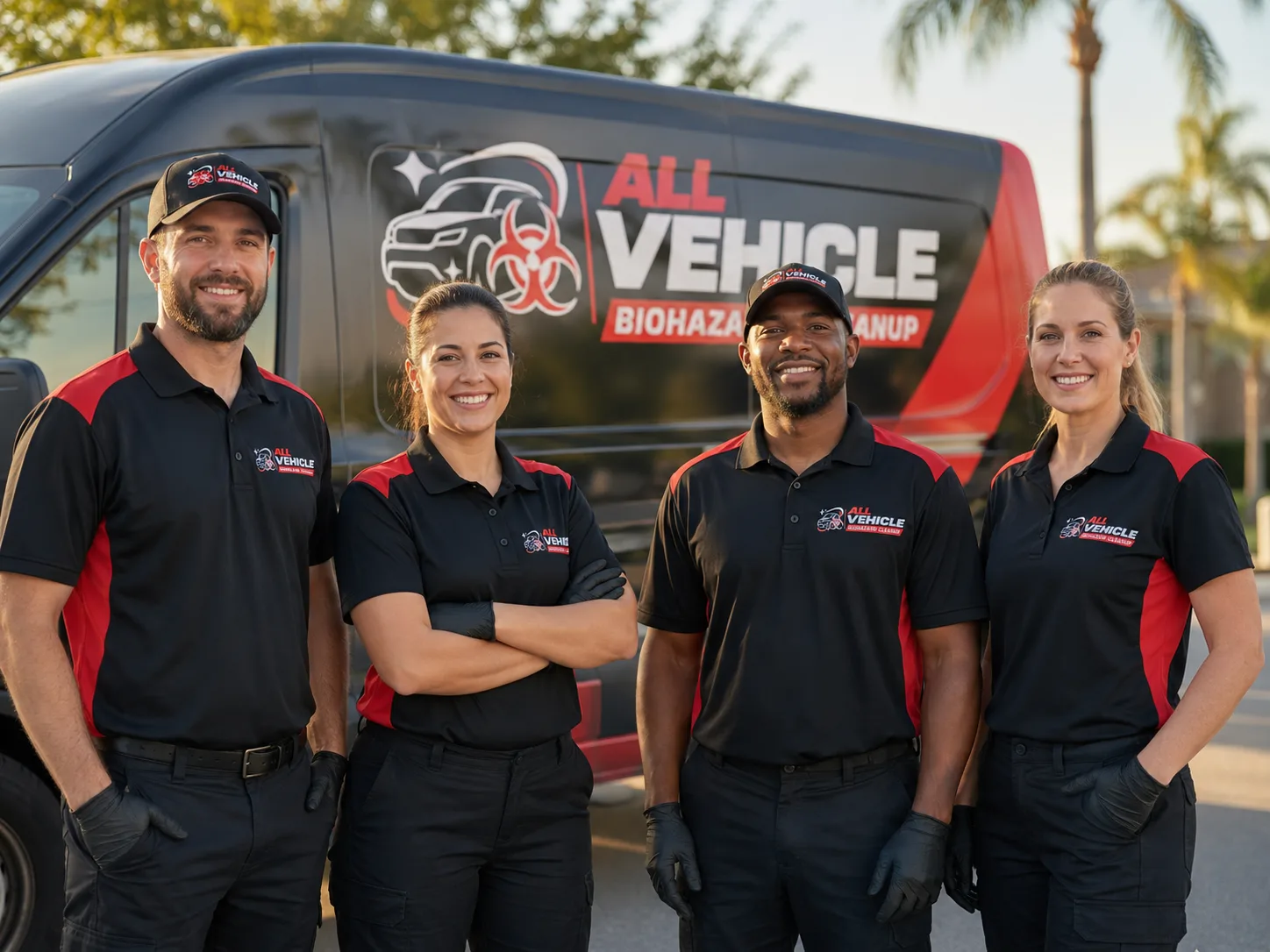 Vehicle Biohazard Cleanup company in Mitchells, VA